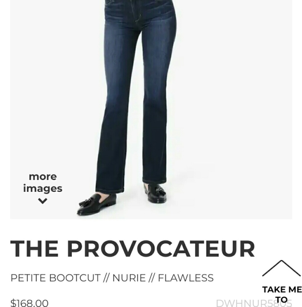 Joe's boot cut jeans